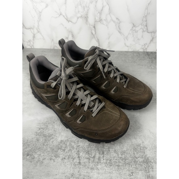Oboz Other - Oboz Hiking Shoes Mens 11.5 Brown Sawtooth II Low Waterproof Wide Trail Sneaker